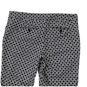 Laundry by Shelli Segal Women Size 10 Blue Ankle Pants H1-642 thumbnail 3