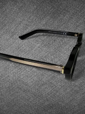Black Round Sunglasses Gold Rivet Retro Style - Unbranded thumbnail 4