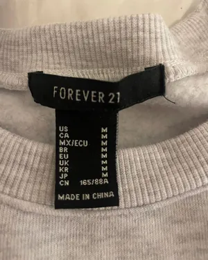 Forever 21 Sweatshirt thumbnail 2