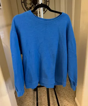 Sweatshirt Hollister Royal Blue - Medium thumbnail 1