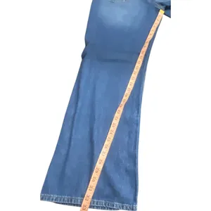 NWT Aeropostale High Rise Wide Leg Jeans 100% Cotton Dark Wash Size 10 Y2K 90s thumbnail 7