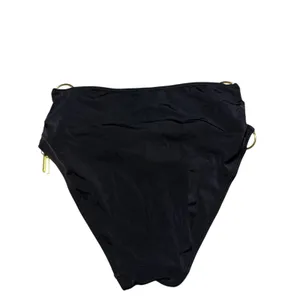 Victorias Secret High-Waist Bikini Gold Ring Sides L EUC thumbnail 6