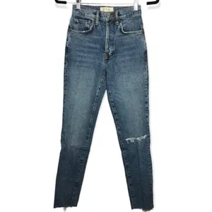 Free People We The Free Stella Skinny Jeans Size 25 thumbnail 2