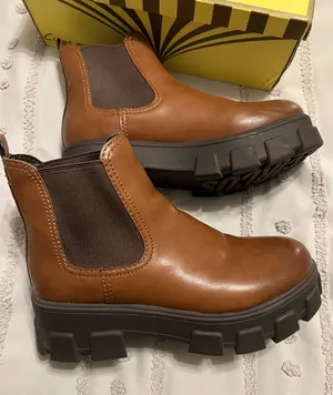 Circus by Sam Edelman Lug Sole Booties thumbnail 1