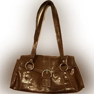 Crazy Horse Brown Purse thumbnail 1
