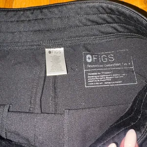 Figs black joggers- xsp - see imperfections! thumbnail 3
