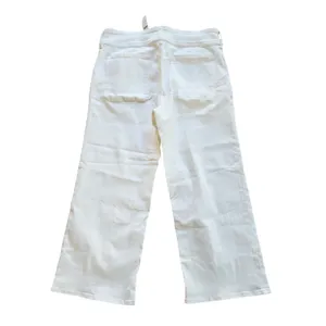 J. Crew NWT Re-Imagined White Wide-Leg Crop Jeans CH889 Size 31P Petite thumbnail 3