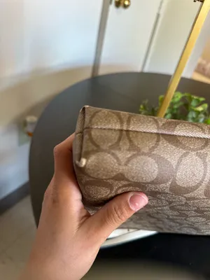 Coach Signature File Crossbody Bag F34938 thumbnail 8