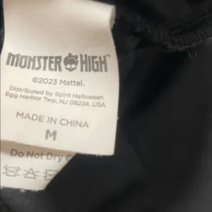 Monster High Black Skirt with Blue Accents thumbnail 4