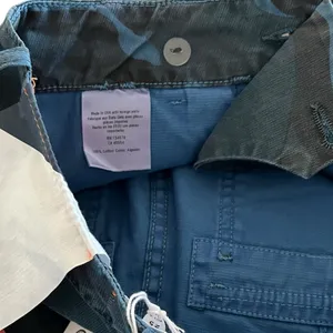 Sundry Nwt Camo Pocket Pant - Mineral Wash Blue Size 25 thumbnail 7