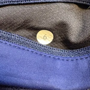 Lululemon‎ Pace Setter Skirt Blue Pleated Running Tennis Skort Women Size 6 thumbnail 10