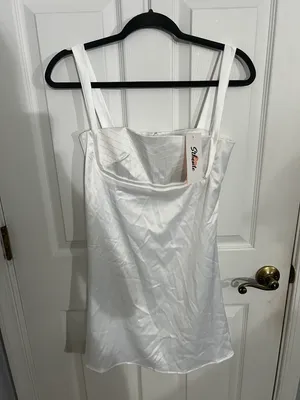 Brand New Mini Dress White thumbnail 2