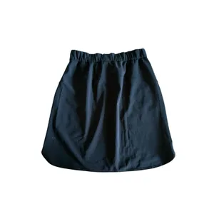 Lululemon On The Fly Skirt Womens Size 8 Black Elastic Drawstring Waist Active thumbnail 6