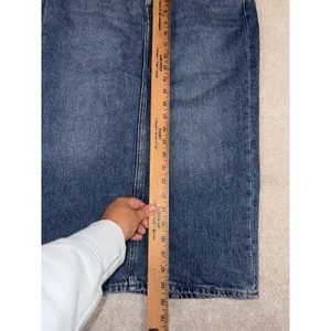 Levi Women High-Rise Back Slit Skirt 27 NWT thumbnail 10
