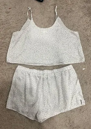Target Cheetah Pajama Set thumbnail 3