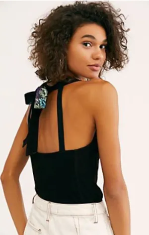 Free People One Call Away Halter Top thumbnail 1