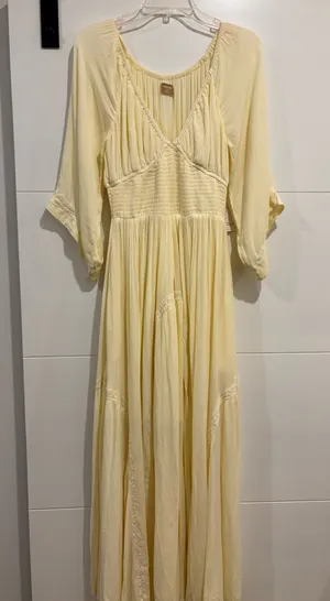 Free People Dress Maxi thumbnail 1