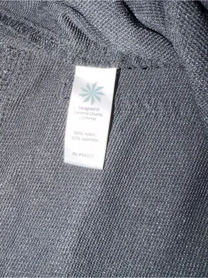 Athleta Brooklyn Mid Rise Ankle Pants Size 8 Black Travel Hiking Cinch Hem thumbnail 6