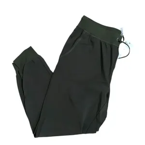 CRZ YOGA Women's Lightweight Workout Joggers, Dark Olive, Size XL, NWT thumbnail 3