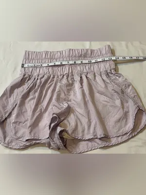 FP Movement by Free People Lavender High-Rise The Way Home Shorts thumbnail 8
