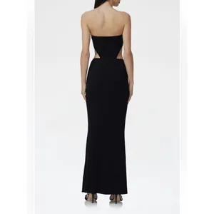 AFRM Livia Cutout Tube Maxi Dress thumbnail 4