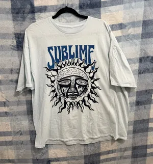 Sublime 1995 Summer Tour Graphic T-Shirt thumbnail 1