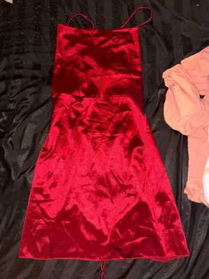 Red Mini Dress thumbnail 1