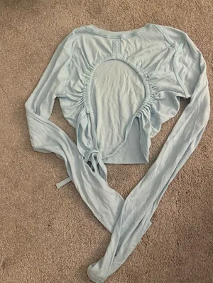 Lululemon Ribbed Long Sleeve Top thumbnail 1