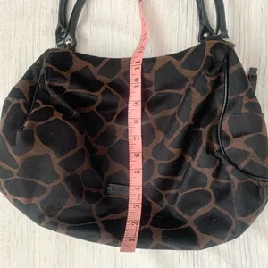 Nine & Co. by‎ Nine West Shoulder bag animal print with zipper thumbnail 10