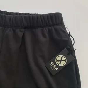 CircleX Nordstrom Black Sweat Shorts Pull On Elastic Waist Women's Small thumbnail 2