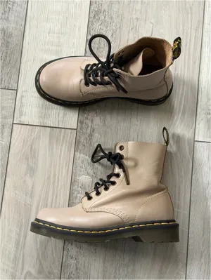 Dr. Martens 1460 Pascal Wanama Leather Grunge Punk Retro Whimsigoth Boots size 6 thumbnail 3