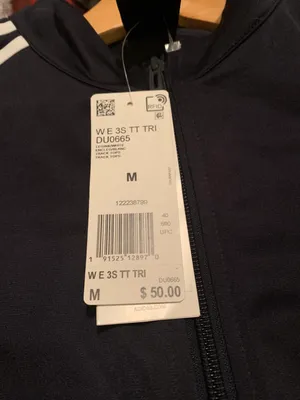 Adidas Zip Jacket thumbnail 4