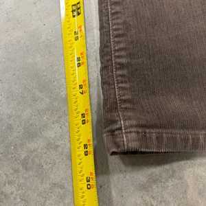 Polo Jeans Co Ralph Lauren Brown Corduroy Pants Womens 10x32 Straight Leg thumbnail 4