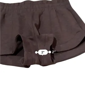 Yogalicious Brown Stretch Waist Scuba Zuri Comfort‎ Athletic Shorts Sz M thumbnail 8