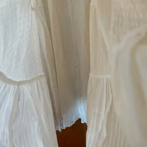 Lulus White Sleeveless Tiered Dress Boho Sexy Prairie Cottagecore Large FLAWS thumbnail 15