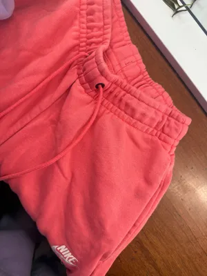 Pink Nike Cuffed Joggers thumbnail 3