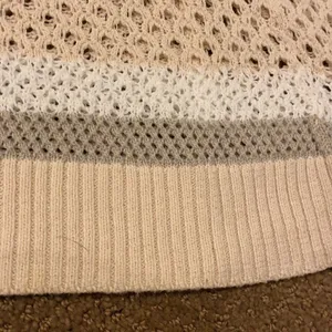 Free People Women’s Striped Knitted Sweater Vest thumbnail 6
