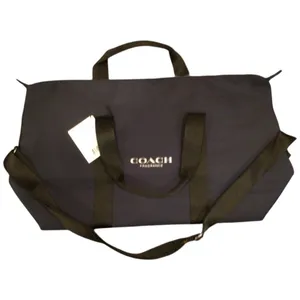 Coach Black Weekender Travel Gym Duffle Bag Limited Edition NWT thumbnail 2