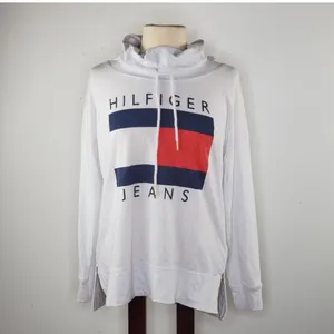 Vtg Tommy Hilifiger Jeans Big Logo long sleeve cowl neck tee Tommy Hilfiger thumbnail 2