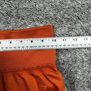 Gymshark Studio Leggings Women's XS Orange thumbnail 7