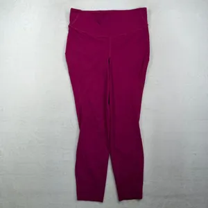 Lululemon 10 Base Pace High-Rise Running Tight 25" Pomegranate Pink Nulux W5DKHS thumbnail 2