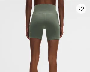 Lululemon High-Rise Shorts Wunder Train 6" thumbnail 2