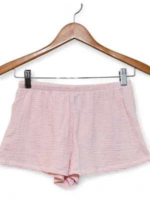 H&M Women’s 100% Cotton Muslin Pajama 2 Piece Set Size XSmall thumbnail 12