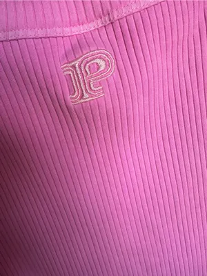 71. PINK Victoria's Secret Ribbed Pink Tank Dress thumbnail 3