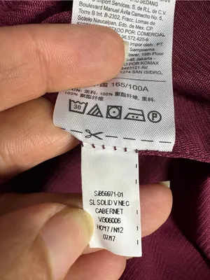 Old Navy Sleeveless V-Neck Bow-Back Shift Dress - Wine Size L thumbnail 9