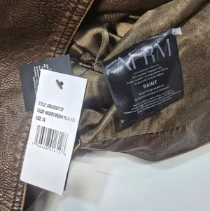 AFRM Saint Trench in Washed Brown Size XS thumbnail 11