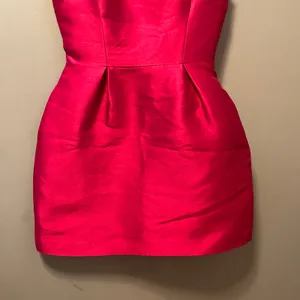 Kate Spade‎ Flirty Back Bow Hot Pink Mini Dress 2 Vintage Inspired Bachelorette thumbnail 2