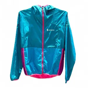 Cotopaxi Teca Windbreaker Jacket Blue Pink Colorblock XS Lightweight Gorpcore thumbnail 4