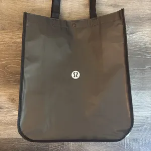 Lululemon Tote Bag Black Like New thumbnail 3
