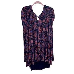 Free People Hello Lover Tunic Top /‎ Dress Size Small thumbnail 4
